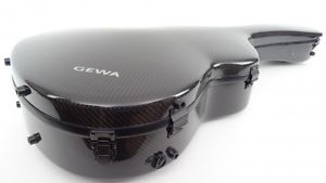 GEWA CARBONO Funda de Guitarra Masterpieces Luxe para 4/4 concierto