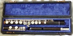 Vintage Haynes Wood Flute with Modern Wood Headjoint