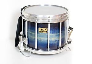 Custom Finish Pearl Maple FFX Marching Snare 14 x 12