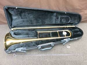 Yamaha YAMAHA trombone YSL-354 #M4625