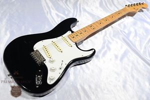 Fender Japan ST-STD Modify Black Used Electric Guitar Free Shipping