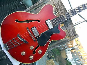 HOFNER Verithin 1962**RARE Serial** Semi Acoustic Guitar Germany***END of 1962**