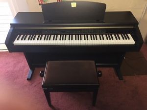 Yamaha Clavinova CLP-120 Digital Piano and stool - Collection Only