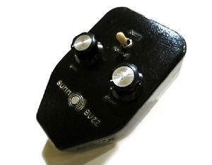 Rare SUNN BUZZ FUZZ 60's Very popular evaluation is high rare vintage effector