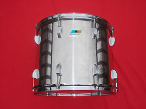 Vintage 1979 Ludwig 15" Stainless Steel Tom Drum Rare