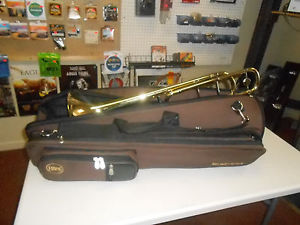 Bach TB450 Tenor Trombone W/ F Attachment