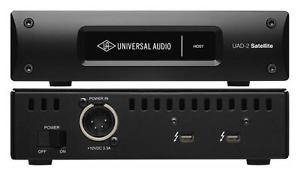 Universal Audio QUAD Thunderbolt Satellite + Plugins!