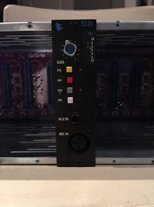 NEW API 512C Single Channel Mic Pre / Microphone Preamp for 500 Series Format