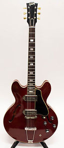 Vintage Original 1966 Gibson ES-330 ES330 Wine Red Semi Hollow Electric Guitar