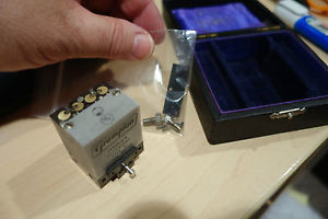 Grampian D cutting head - record vinyl cutter lathe neumann presto rek-o-kut