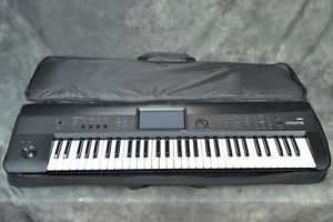 KORG KOROME 61 Workstation Keyboard 61 Key Krome-61 Synthesizer with Soft Case