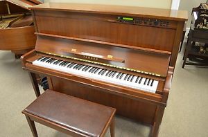 Yamaha MX100II Disklavier Player Upright Piano in Pristine Condition