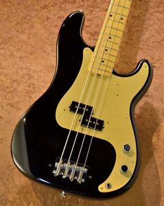 Fender American Vintage '58 Precision Bass BLK/M Electric Free Shipping