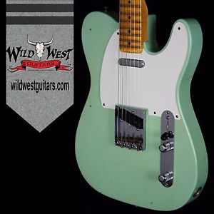 Fender Masterbuilt Journeyman 50’s Telecaster Fiesta Red By Yuriy Shishkov