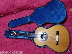 1979 Vintage Yamaha GC-7 Classical Acoustic Guitar GRAND CONCERT!