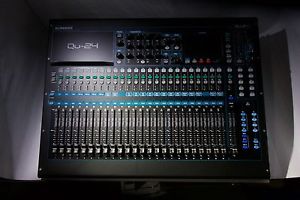 Allen & Heath QU-24 Mixer (Used Once - Upgradeable to Chrome Edition for Free)