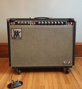 Vintage 1970s Leo Fender Music Man 212 Sixty Five Amp, Serviced, All Original