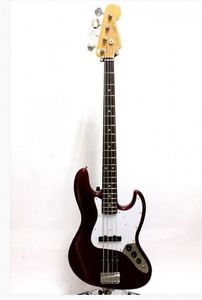 Fender Japan Exclusive Classic 60s Jazz Bass Old Candy Apple Red F/S #Q78