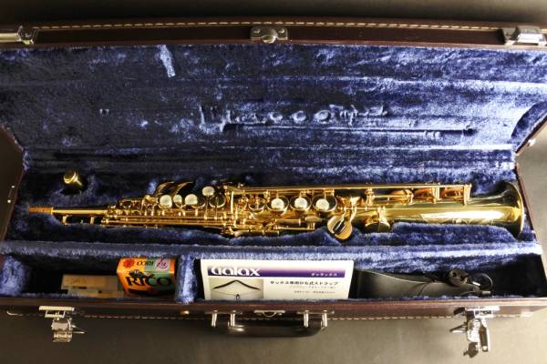 YAMAHA YSS-62 soprano sax Yamaha soprano sax #M1261