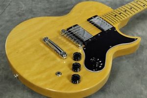 GIBSON USA L6S ANTIQUE NATURAL 2011 Used Electric Guitar Free Shipping