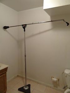 Rare Vintage Atlas Sound Studio mic stand w/boom