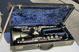 Beautiful Conn Connstellation Bass Clarinet