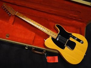 Fender Vintage 52 Telecaster Butterscotch Blonde 1998 Electric Free Shipping