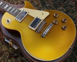 Gibson Historic 1957 Les Paul Gold Top Reissue Murphy Electric Free Shipping