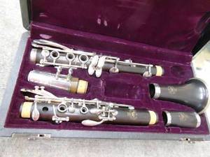 YAMAHA Custom Custom SE series clarinet YCL853. #M3386