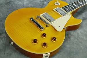 Epiphone Les Paul Standard Plus Top PRO/Antique Natural Electric Free Shipping