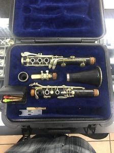 Selmer Centered Tone Henri Paris Depose Clarinet P Series 1954 P8082 NY Elkhart