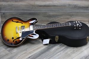 Gibson ES-335 Dot Reissue Vintage Sunburst Gloss guitar Barely Played 