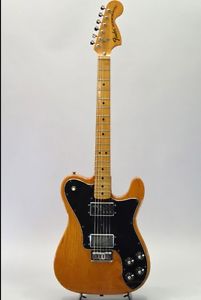 FENDER/USA Telecaster Deluxe 1973 w/hard case F/S Guitar Bass from Japan #R1139
