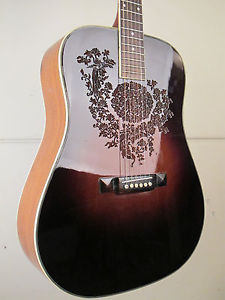 ♫ Circa 1981  HOPF FILIGRANA JAPAN Dreadnought Westerngitarre