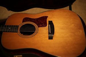 1977 Vintage Taylor 710 Acoustic Guitar Indian Rosewood W/Hardshell Case