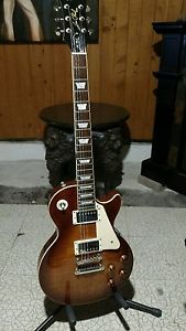 Epiphone les paul Desert Burst plus top gorgeous tiger grain