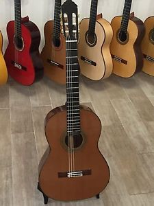 = TEODORO PEREZ JR. SERGIO PEREZ LUTHIER CONCERT CLASSICAL GUITAR = NEW = $7900