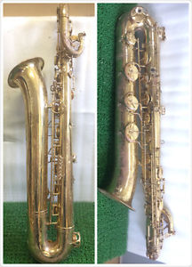 Yanagisawa baritone sax 00122605 junk #M1221