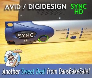 Digidesign Avid Sync HD 9100-38924-00 for Pro Tools with Short BNC cable - NICE!