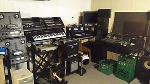 Lot of Recording Studio Equipment - Everything Must Go - Moving Sale -No Reserve