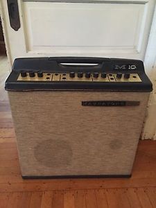 1960s Magnatone M10 Tube Amplifier Reverb super VIBRATO w/ Demo Video Sounds