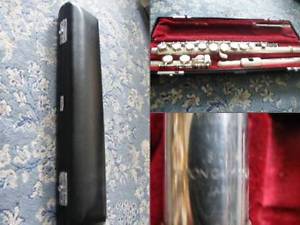 !! YAMAHA Yamaha YFL-411 SILVER flute #M1106
