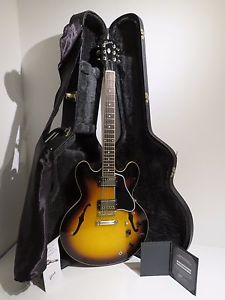 2009 Gibson Custom Shop ES335 Model ESDT VS NH1 Electric Guitar - Vin Sunburst