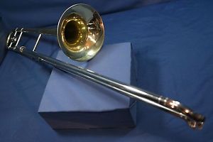 Bach Stradivarius Corporation Model 16 Trombone w/Case, Mouthpiece