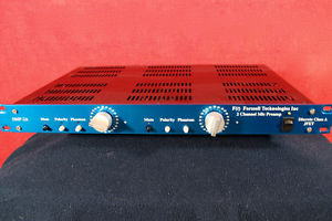 Forssell SMP-2A, 2 channel Microphone Preamp SN: 356