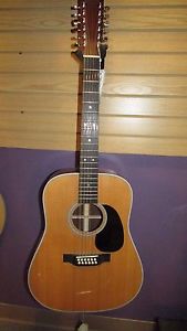 BEAUTIFUL Martin D12-28 12 String Dreadnought Guitar, New DEMO WorldShip!