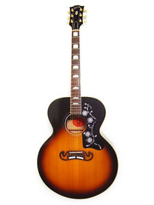 Gibson J-200 J200 J 200 Acoustic Guitar 1995 Vintage Used Rare