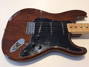 Fender Stratocaster Hardtail 1978 Mocha - great condition! Vintage & Rare!