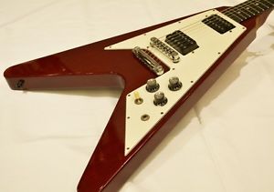 Gibson FLYING V 67/Cherry Electric Free Shipping