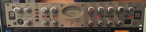 Avalon VT 737 sp vacuum tube channel strip